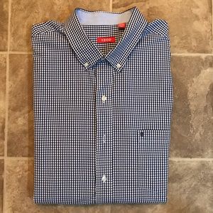 Checkered Button Down Shirt